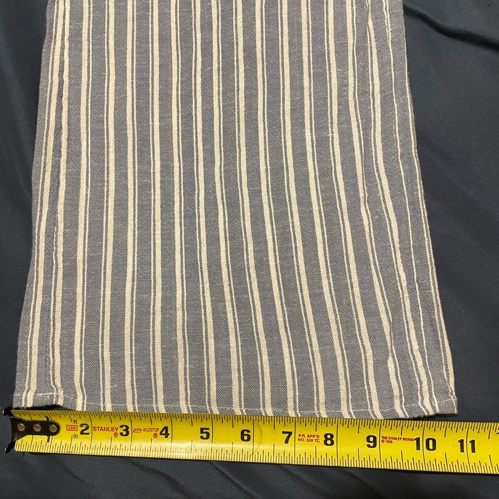 NWT Hollister Removable Straps Smocked Back Wide Leg Pocket Jumpsuit - Picture 13 of 15